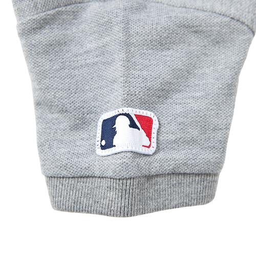 MLB 衿付き半袖カバーオール ドジャース グレー&times;70cm  ベビーザらス限定