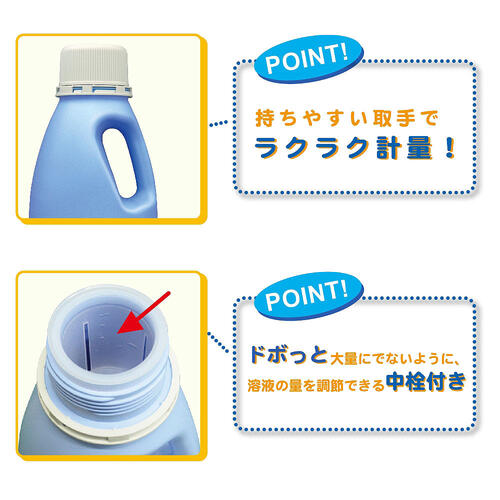 チュチュベビー つけるだけ 1100ml× 2本パック