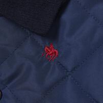 POLO BCS キルティングジャケット ネイビー×80cm ベビーザらス限定