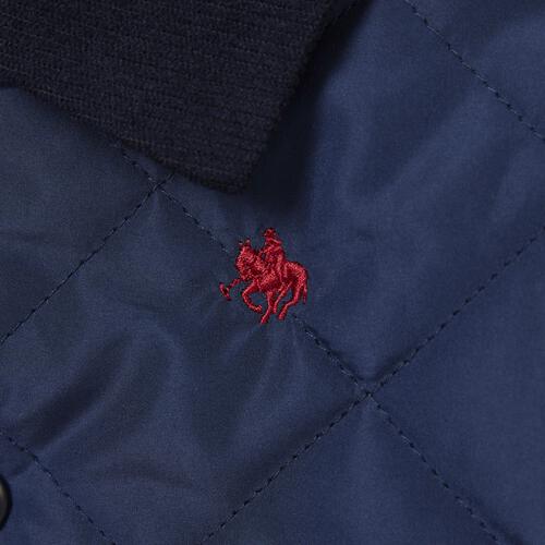 POLO BCS キルティングジャケット ネイビー×80cm ベビーザらス限定