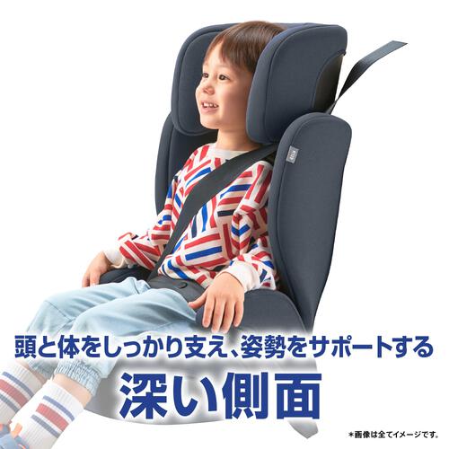 GRACO グレコ ジュニアプラス ネクスト (ラテベージュ) R129適合 ロングユース 軽量 3歳半頃～12歳頃まで