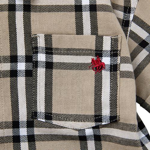 POLO BCS 半袖シャツ ベージュ&times;80cm ベビーザらス限定 赤ちゃん 出産準備 出産祝い ベビー服 子供服