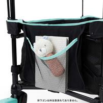 Ingenuity インジェニュイティ ポップ&ライド ワゴン 【ベビーカー コンパクト収納 2人乗り アウトドア キャリーワゴン 屋根付き 6ヶ月～22.7kg】