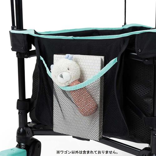 Ingenuity インジェニュイティ ポップ&ライド ワゴン 【ベビーカー コンパクト収納 2人乗り アウトドア キャリーワゴン 屋根付き 6ヶ月～22.7kg】