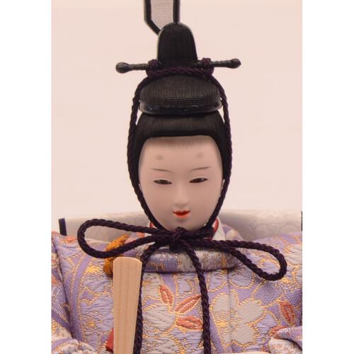 【雛人形】収納飾り 親王飾り「桜刺繍ピンク」 (605838)ひな人形 ひな祭り お雛様 おしゃれ トイザらス・ベビーザらス限定【メーカー直送】