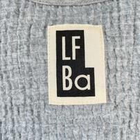 ローリーズファームベビー リブカバーオール(グレー×80cm) ベビーザらス限定