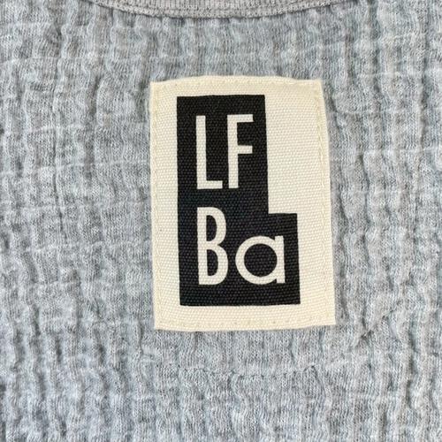 ローリーズファームベビー リブカバーオール(グレー×80cm) ベビーザらス限定