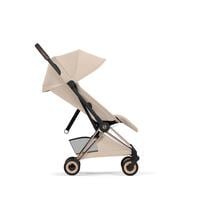 cybex サイベックス コヤ スタイル (コージーベージュ) ウルトラコンパクト トラベルシステム対応 メーカー直送品 生後1カ月〜4歳頃まで