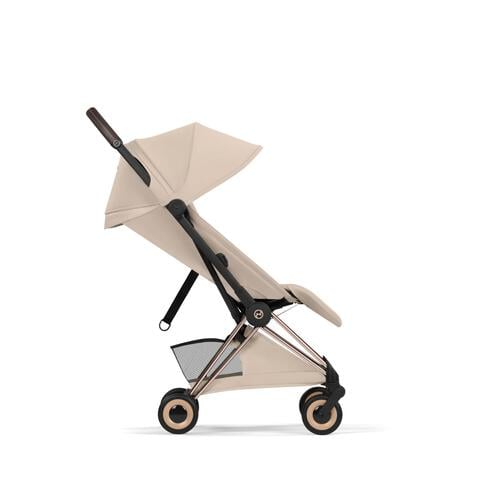 cybex サイベックス コヤ スタイル (コージーベージュ) ウルトラコンパクト トラベルシステム対応 メーカー直送品 生後1カ月〜4歳頃まで