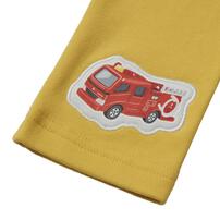 【TOMICA kie_158さんプロデュース】TOMICA トミカ レギンス  イエロー×100cm