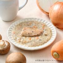 the kindest カインデスト 北海道産秋鮭のきのこクリーム煮【離乳食 ベビーフード】【24カ月～】