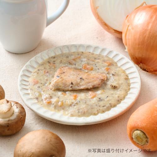 the kindest カインデスト 北海道産秋鮭のきのこクリーム煮【離乳食 ベビーフード】【24カ月～】