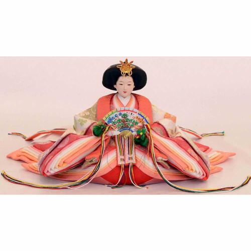 【雛人形】親王飾り「優艶金箔押屏風正絹締切」 (605806)ひな人形 ひな祭り お雛様 おしゃれ トイザらス・ベビーザらス限定【メーカー直送】