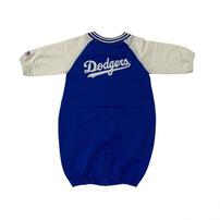 MLB スタジャン風ドレスオール ドジャース ブルー×50-70cm