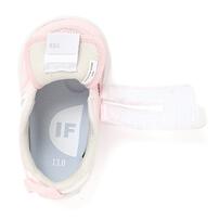 イフミーワンベルトベビーシューズ205301(ピンク×12.0cm)