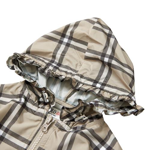 POLO BCS ジップジャケット ベージュ&times;80cm ベビーザらス限定