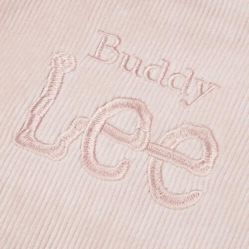 BUDDYLEE ジャンパースカート ニットコール ピンク×80-90cm ベビーザらス限定