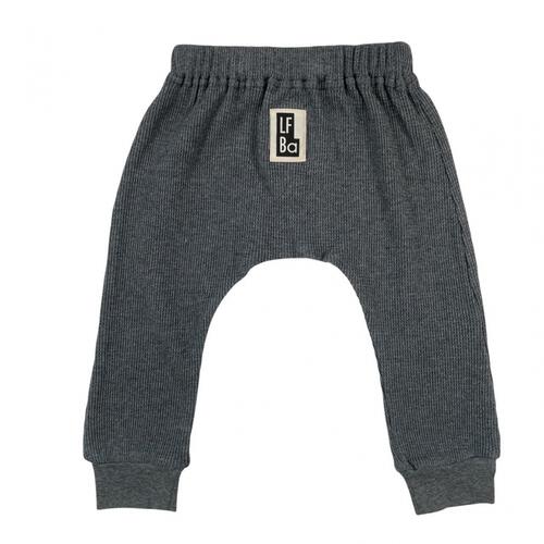 ローリーズファームベビー ワッフルロングパンツ(グレー&times;80cm) ベビーザらス限定