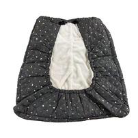 抱っこ紐ケープ 中綿 キルト 月星 チャコール×FREE ベビーザらス限定