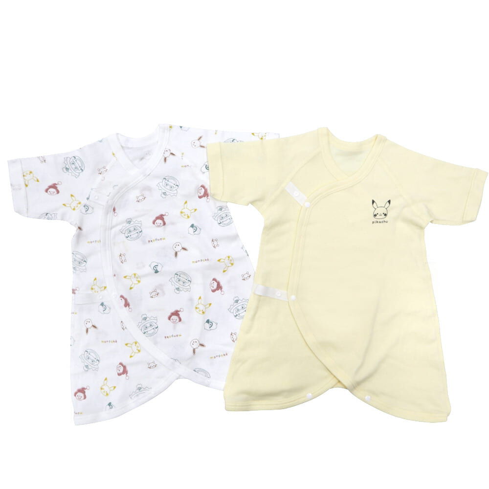 モンポケ 新生児肌着セット 5枚組 | マタニティ・ベビー用品通販の