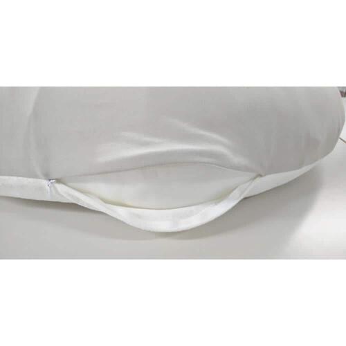 POLO BCS エステルストレッチ天竺 無地 授乳クッション ベージュ 30×100cm ベビーザらス限定