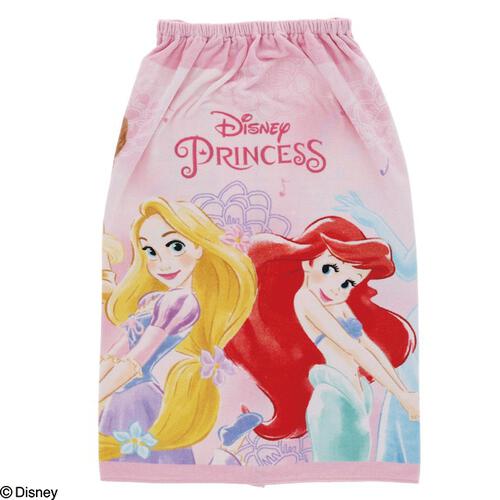 Disney ディズニープリンセス トゥインクルフラワー 80丈巻きタオル