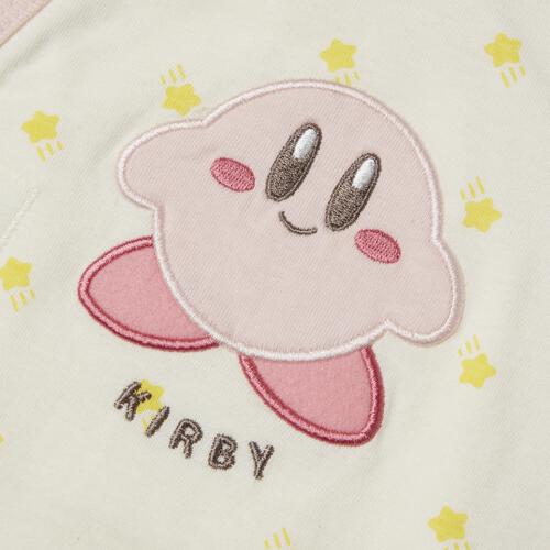 星のカービィ 半袖プレオール 前開き 天竺 ピンク&times;70cm ベビーザらス限定