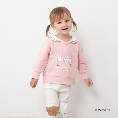 ミッフィーセーラーウラケトレーナー ピンク×95cm ベビーザらス限定