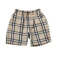 POLO BCS チェックハーフパンツ ベージュ&times;90cm ベビーザらス限定