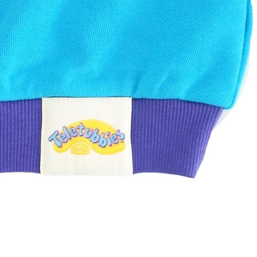 【お1人様1点限り】【テレタビーズ】ラグラントレーナー ブルー×80cm