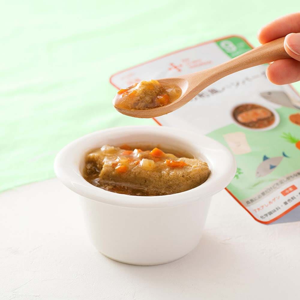 the kindest カインデスト あじの和風ハンバーグ 【離乳食 ベビー