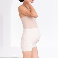 シルク温活オーバーショーツ(ナチュラル×M-L) ベビーザらス限定