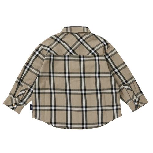 POLO BCS 長袖シャツ ベージュ×80cmベビーザらス限定