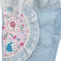 【Sophitica × tsumashi1118さん】Disney アナと雪の女王 裏毛チュールパンツ ブルー×130cm ベビーザらス限定