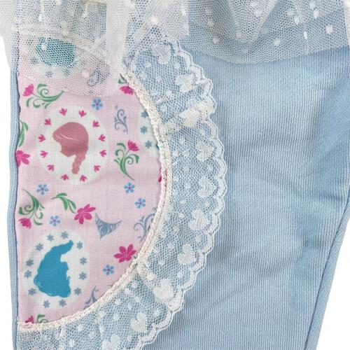 【Sophitica × tsumashi1118さん】Disney アナと雪の女王 裏毛チュールパンツ ブルー×130cm ベビーザらス限定