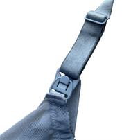 Petit jouet for maternity プティジュエット ベベシェリ 授乳ブラ(ブルーグレー×L MU) ベビーザらス限定