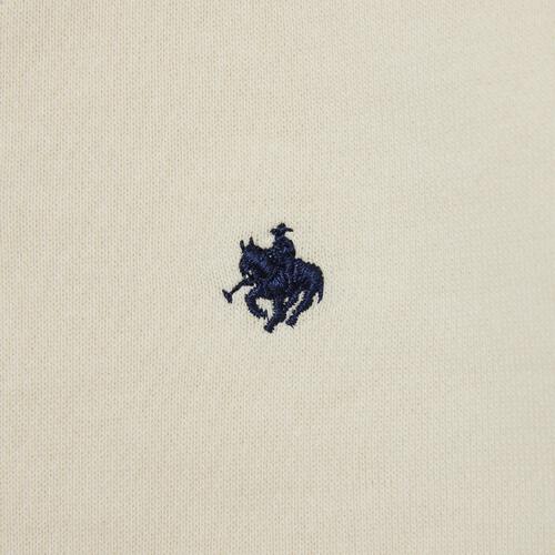 POLO BCS 馬刺繍トレーナー アイボリー&times;80cmベビーザらス限定