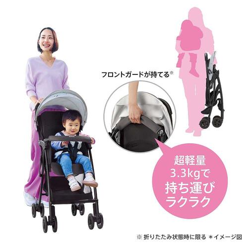 Aprica アップリカ マジカルエアー AI (ネイビー) B型ベビーカー 軽量 
