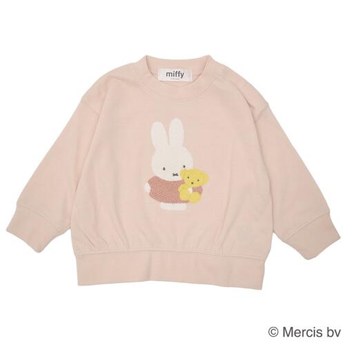 ミッフィーサガラシシュウトレーナー ピンク×90cm ベビーザらス限定