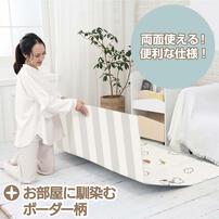オリジナル 折りたためる！ 両面使えるベビーマット スヌーピー 【フロアマット リバーシブル仕様 収納専用ケース付き（150&times;150&times;厚さ0.8cm）】ベビーザらス限定