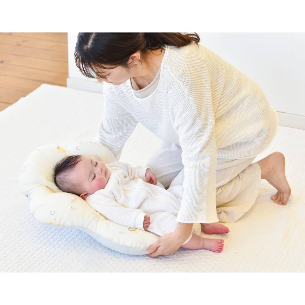 dear BABY 洗濯機で洗える ディアベビー 抱っこ布団 アニマル 日本製