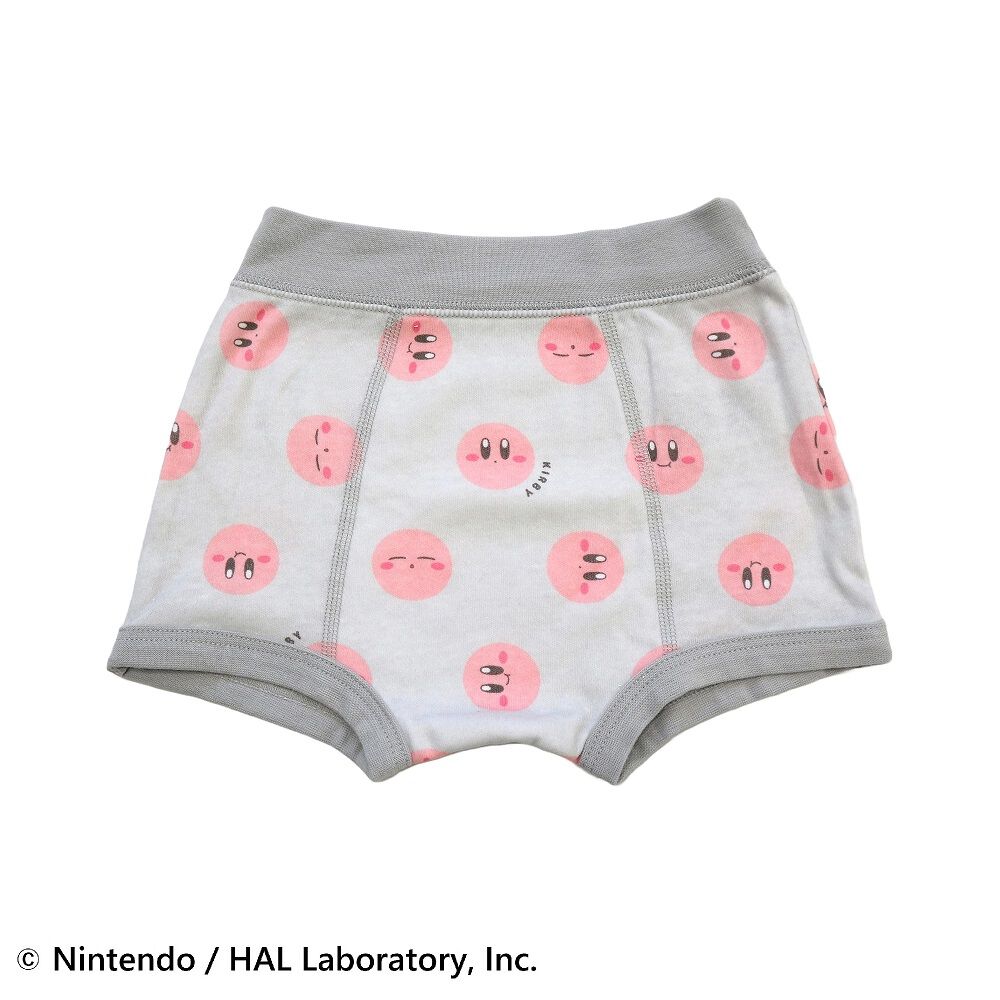 星のカービィ ボクサーパンツ 3枚組 ライトブルー×100cm | マタニティ