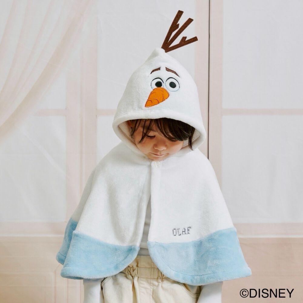 Sophitica × tsumashi1118さん】Disney ボアポンチョ オラフ Sサイズ