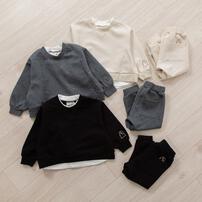 【Babies&ldquo;R&rdquo;Us&times;】機能性おばけ ドライスウェット トレーナー ブラック&times;80cm