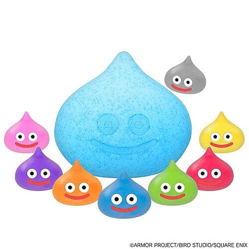 ドラゴンクエスト バスボール ～スライムカラフルコレクション～ 【入浴剤】
