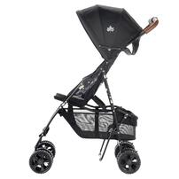 LOGOS ロゴス ツーリングバギー ブラック 折りたたみ ハイシート 大型日よけ付き 7カ月頃 から