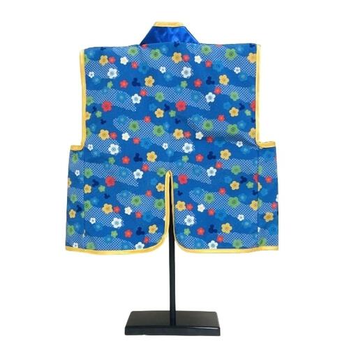 【五月人形】ディズニー ミッキー 陣羽織 (553420)飾り台付き 初節句 男の子 衣装 端午の節句 キャラクター トイザらス・ベビーザらス限定【メーカー直送】