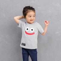 ドラクエベビー＆キッズ キッズ半袖Tシャツ メタルスライム(グレー&times;80cm) ベビーザらス限定