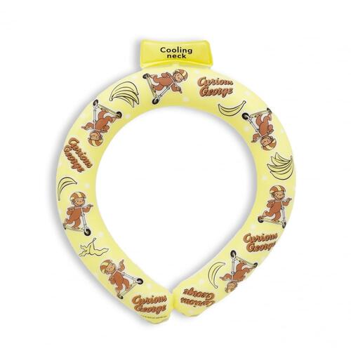 クーリングネック おさるのジョージ イエロー ベビーザらス限定