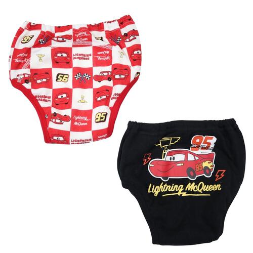 ディズニー 2枚組3層トレーニングパンツ 脇開き カーズ(カーズ&times;95cm) ベビーザらス限定